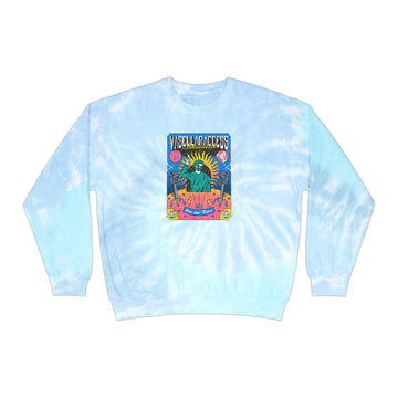 Vascular specialist Unisex Tie-Dye Sweatshirt