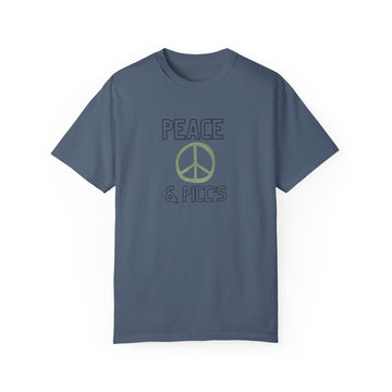 Peace & PICC's Unisex Garment-Dyed T-shirt