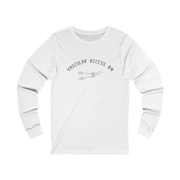 VA RN Minimalist Unisex Jersey Long Sleeve Tee