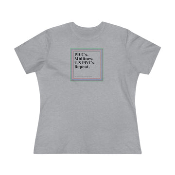 PICC's Repeat Women's Premium Tee