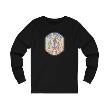 Vein Finders Unisex Jersey Long Sleeve Tee