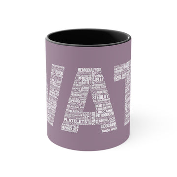 All Words VAT large print Coffee Mug, 11oz