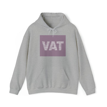 All Words VAT square box Unisex Heavy Blend™ Hooded Sweatshirt