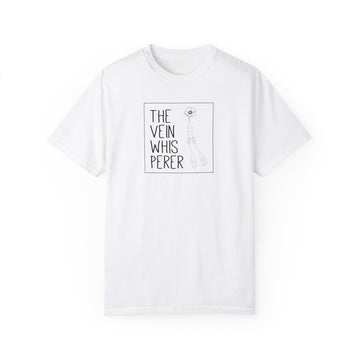 Vein Whisperer Unisex Garment-Dyed T-shirt