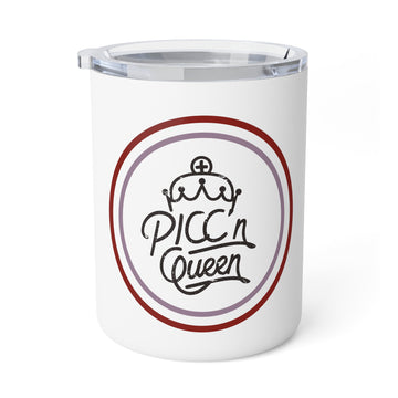 PICC'n Queen PICC nurse Insulated Coffee Mug, 10oz