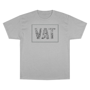 All Things VAT Team PICC nurse box design, Champion unisex t-shirt