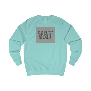 VAT in Action square outline Men's Sweatshirt