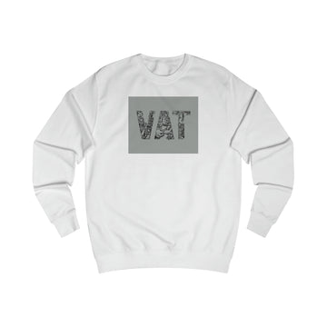 VAT in Action square outline Men's Sweatshirt