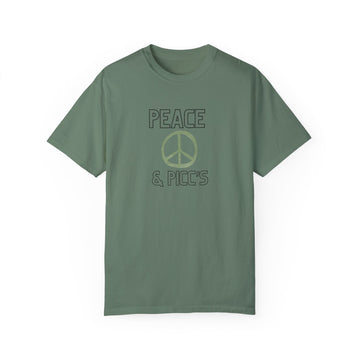 Peace & PICC's Unisex Garment-Dyed T-shirt