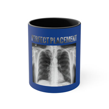 Perfect Placement PICC Nurse Accent Coffee Mug, 11oz