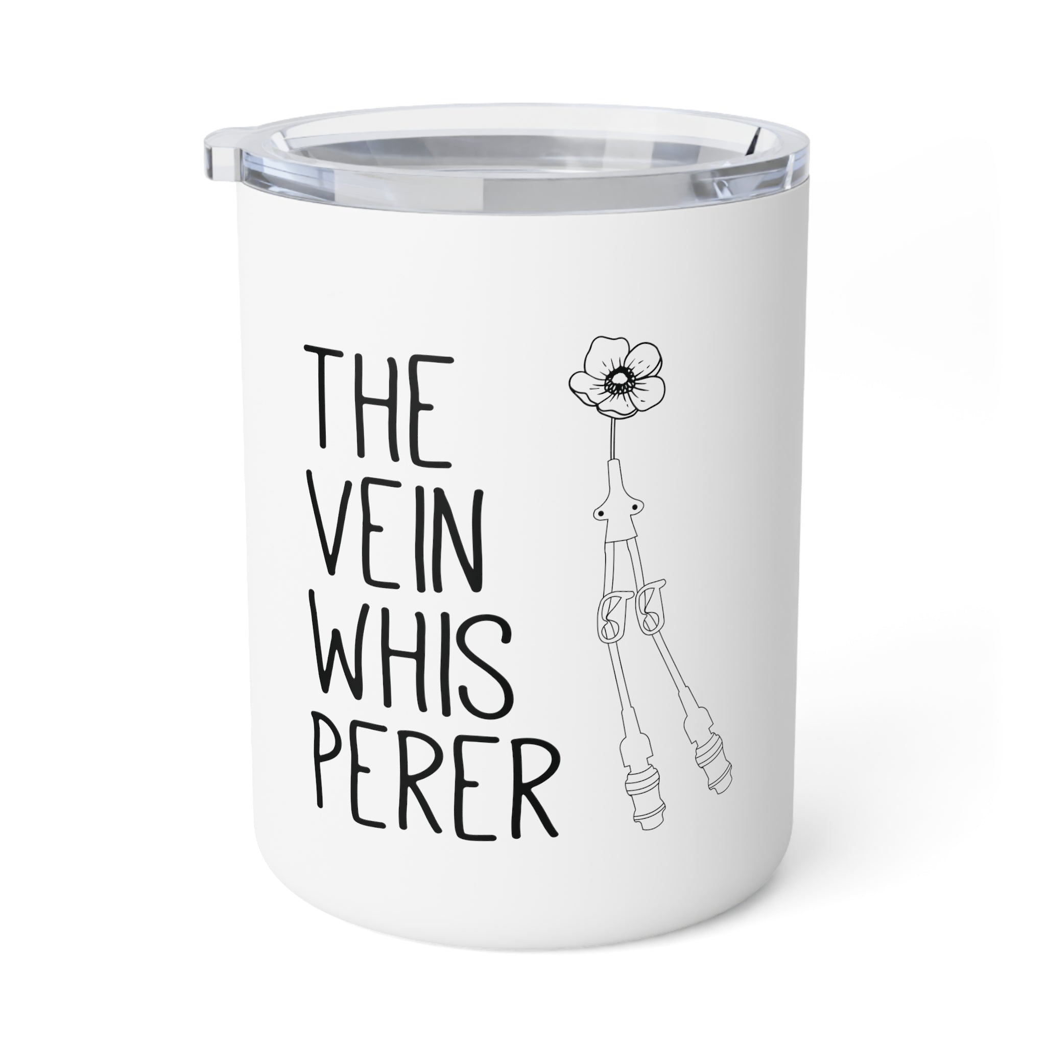 Vein Whisperer Insulated Coffee Mug, 10oz