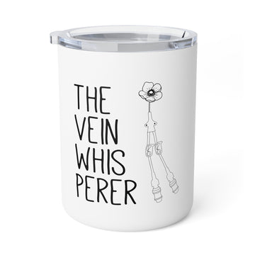 Vein Whisperer Insulated Coffee Mug, 10oz