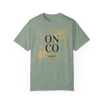 ONCO Nurse, oncology nurse Unisex Garment-Dyed T-shirt