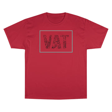 All Things VAT Team PICC nurse box design, Champion unisex t-shirt