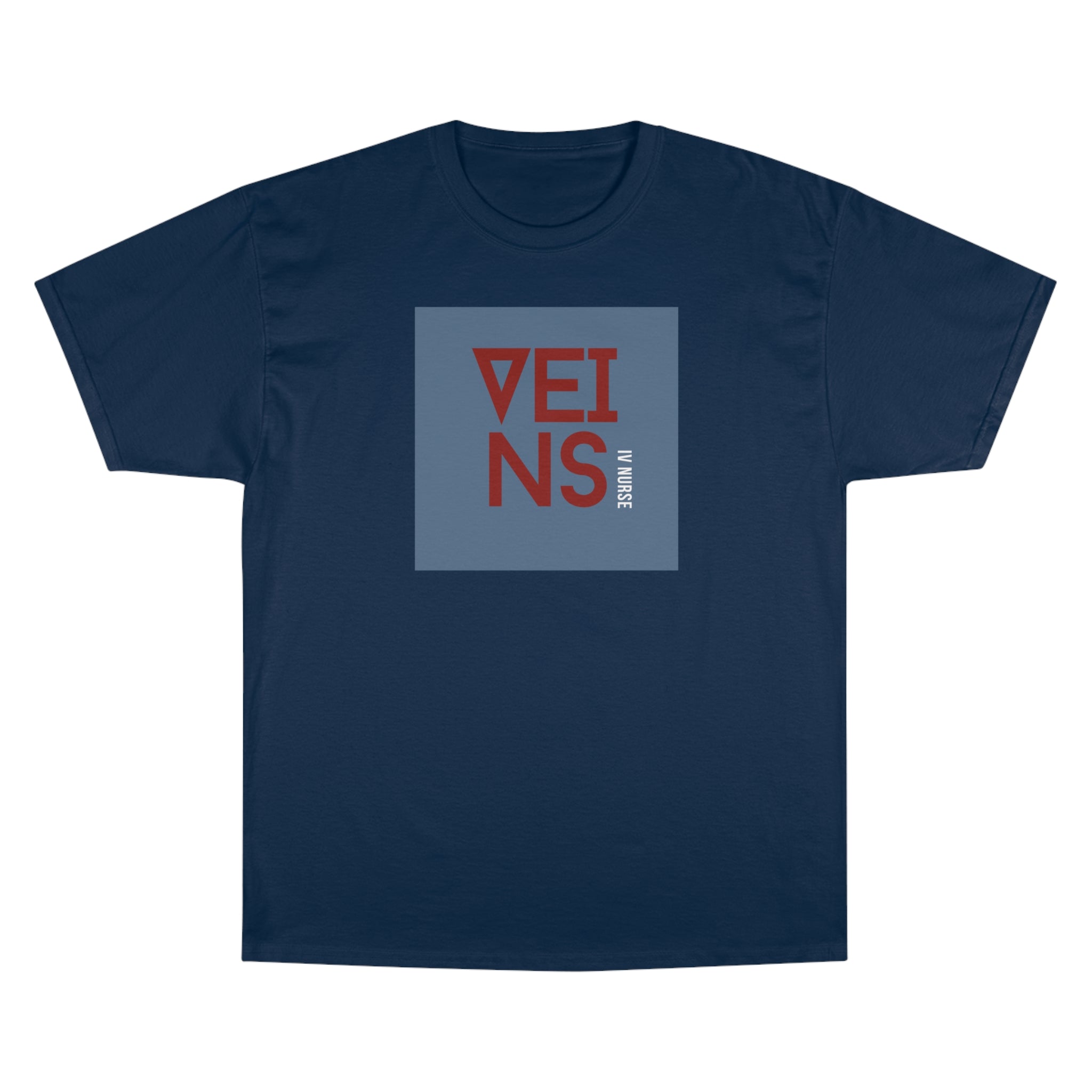 Veins IV Nurse t-shirt, Champion T-Shirt