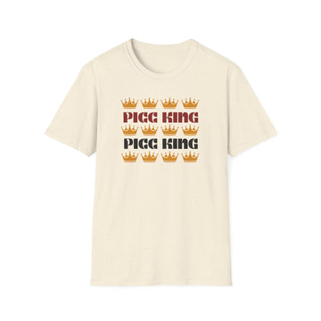 PICC King with crowns, Vascular Access Nurse tee, IV Nurse Unisex Softstyle T-Shirt