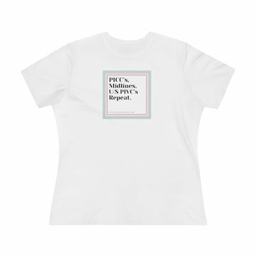 PICC's Repeat Women's Premium Tee