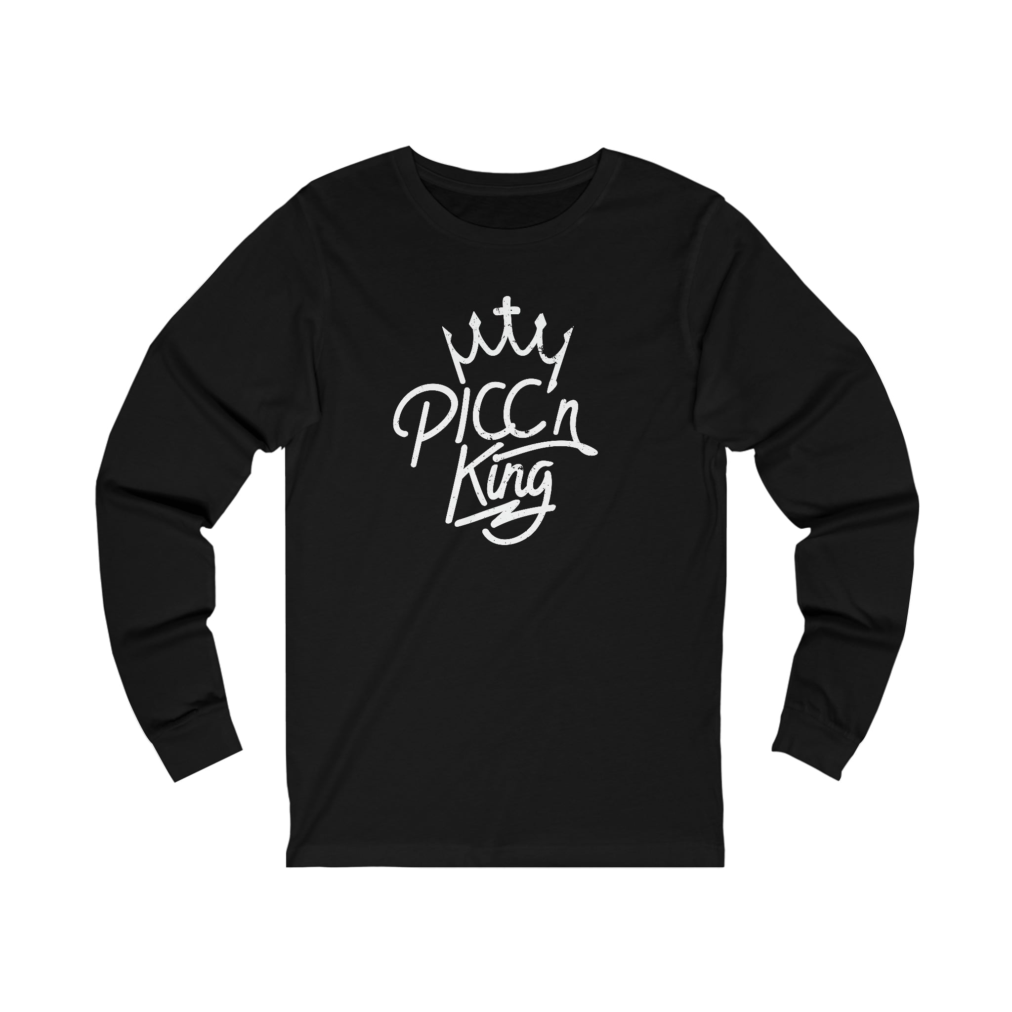 PICC’n King Unisex Jersey Long Sleeve Tee