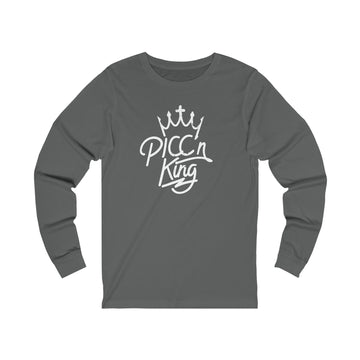 PICC’n King Unisex Jersey Long Sleeve Tee