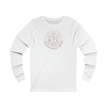 Vascular Access Threads Unisex Jersey Long Sleeve Tee