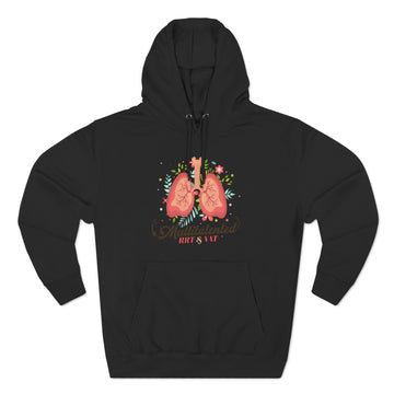 Multitalented Respiratory Therapist RRT PICC nurse Unisex Premium Pullover Hoodie