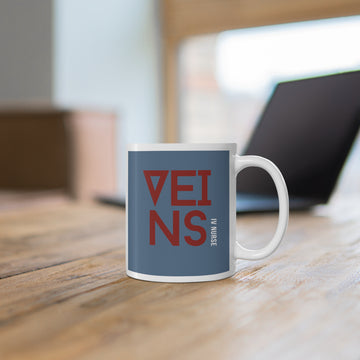 VEINS IV Nurse Mug 11oz