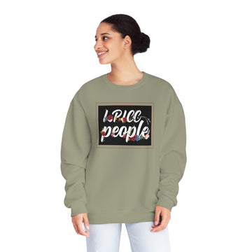 I PICC People Vascular Access Nurse NuBlend® Crewneck Sweatshirt