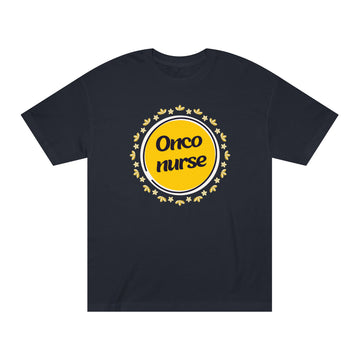 Onco Nurse floral circle, Unisex Classic Tee