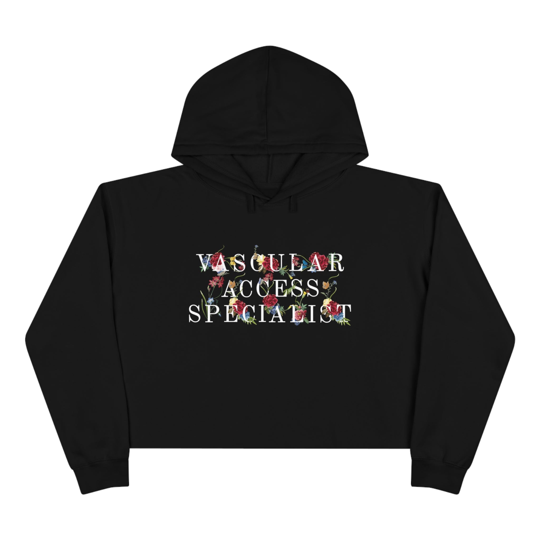 VA Specialist Crop Hoodie