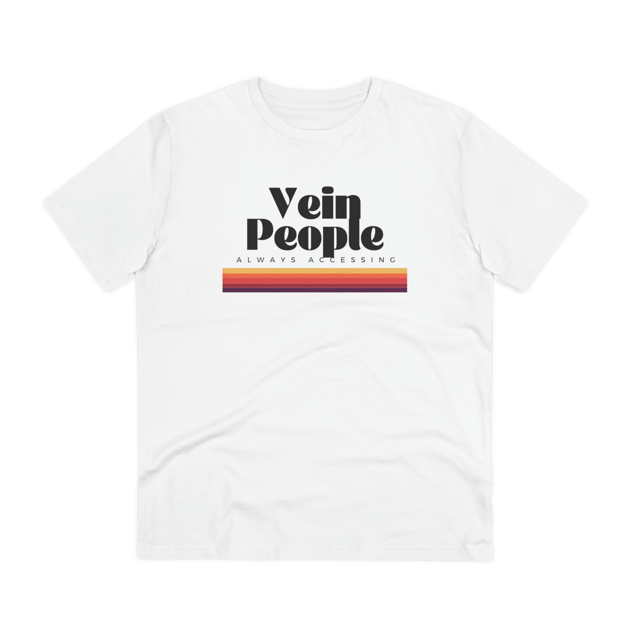 Vein People Organic T-shirt - Unisex