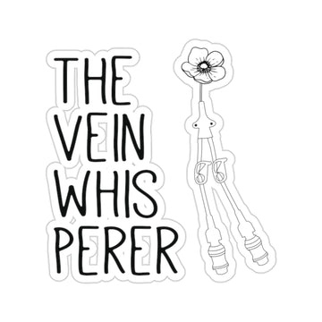 Vein Whisperer Kiss-Cut Stickers