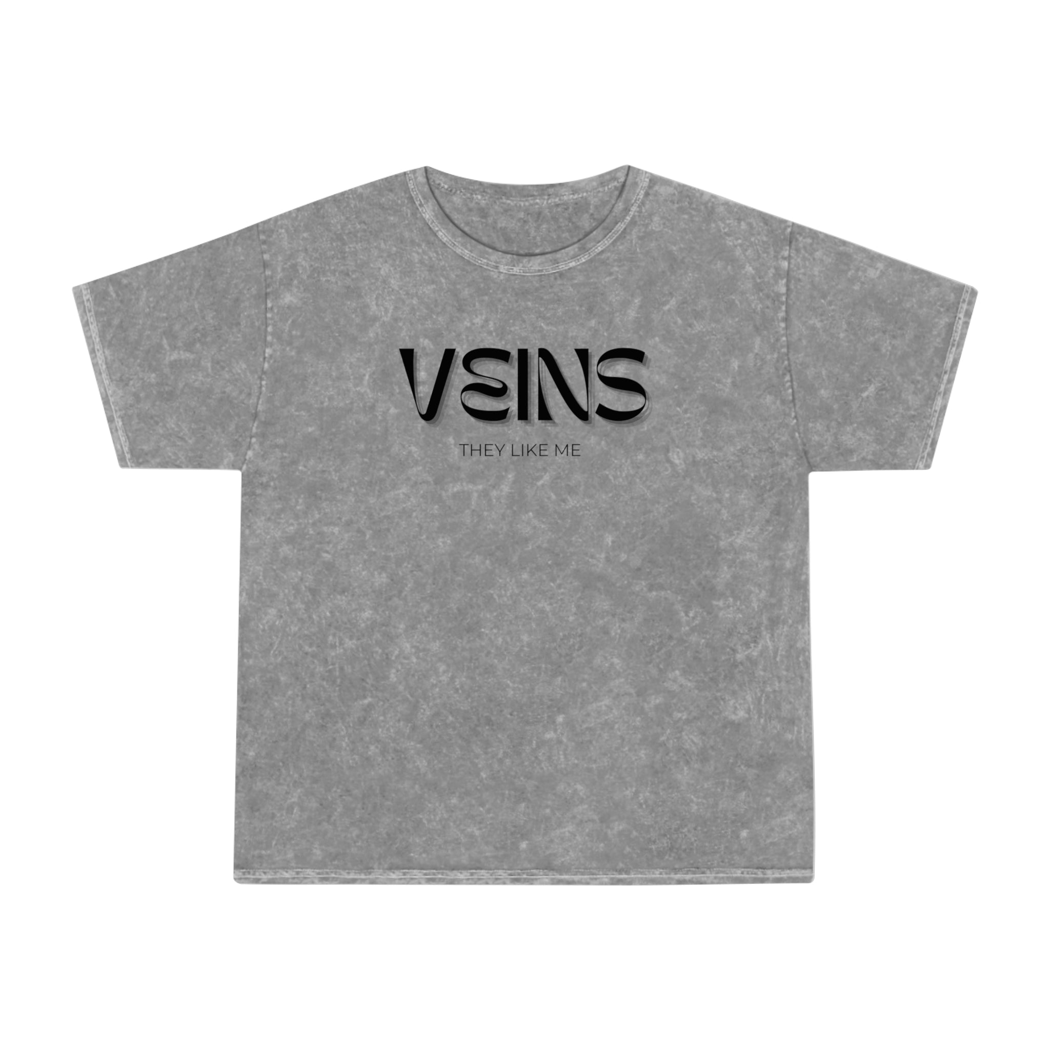 Veins, they like me RN Nurse Unisex Mineral Wash T-Shirt