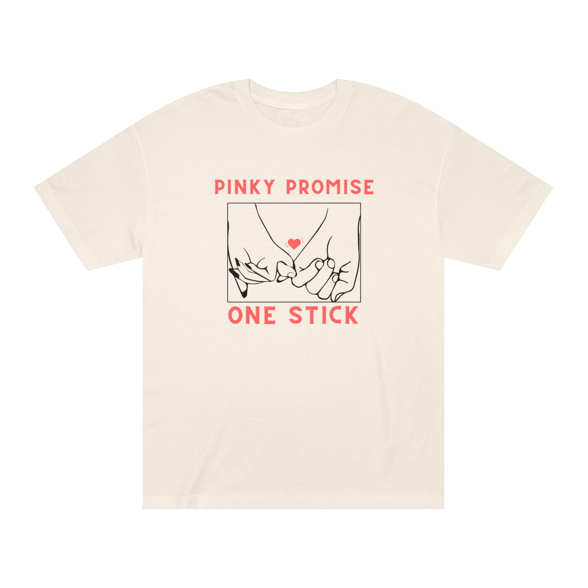 Pinky Promise IV One Stick, unisex t-shirt