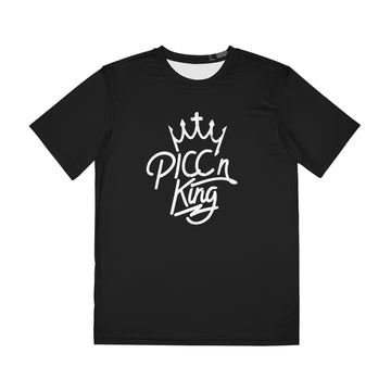 PICC’n King Men's Polyester Tee (AOP)