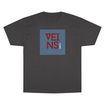 Veins IV Nurse t-shirt, Champion T-Shirt