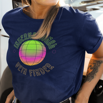 International Vein Finder t-shirt