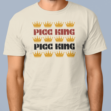 PICC King with crowns, Vascular Access Nurse tee, IV Nurse Unisex Softstyle T-Shirt