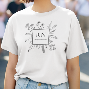 RN amongst other things Unisex Oversized Boxy Tee